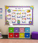 Carson Dellosa Education We Stick Together Our Class is Fantastic Bulletin Board Set, 79/Pack (110585)
