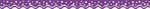 Barker Creek Double-Sided Scalloped Border, 36"' x 2.25", Happy Grape, 13/Pack (LL994)