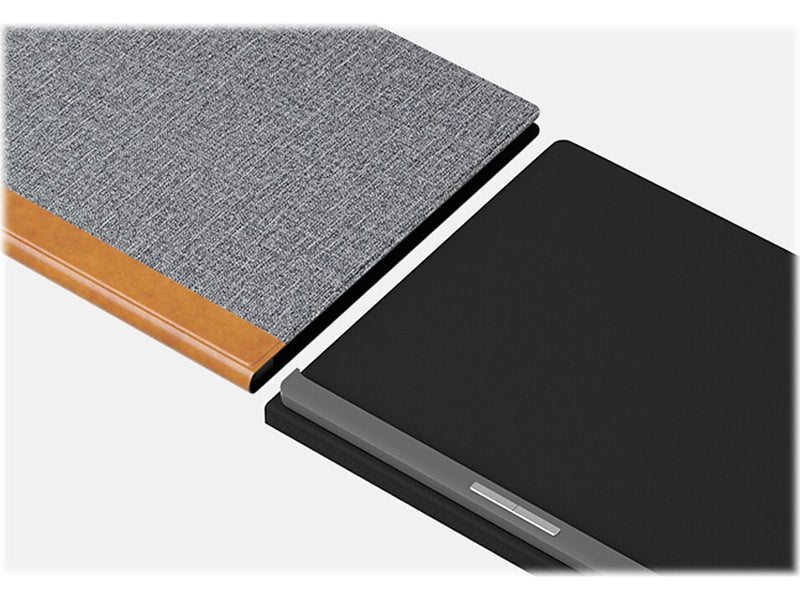 BOOX Leather 7" Case for BOOX Leaf E-Reader, Gray (OCV0322R)
