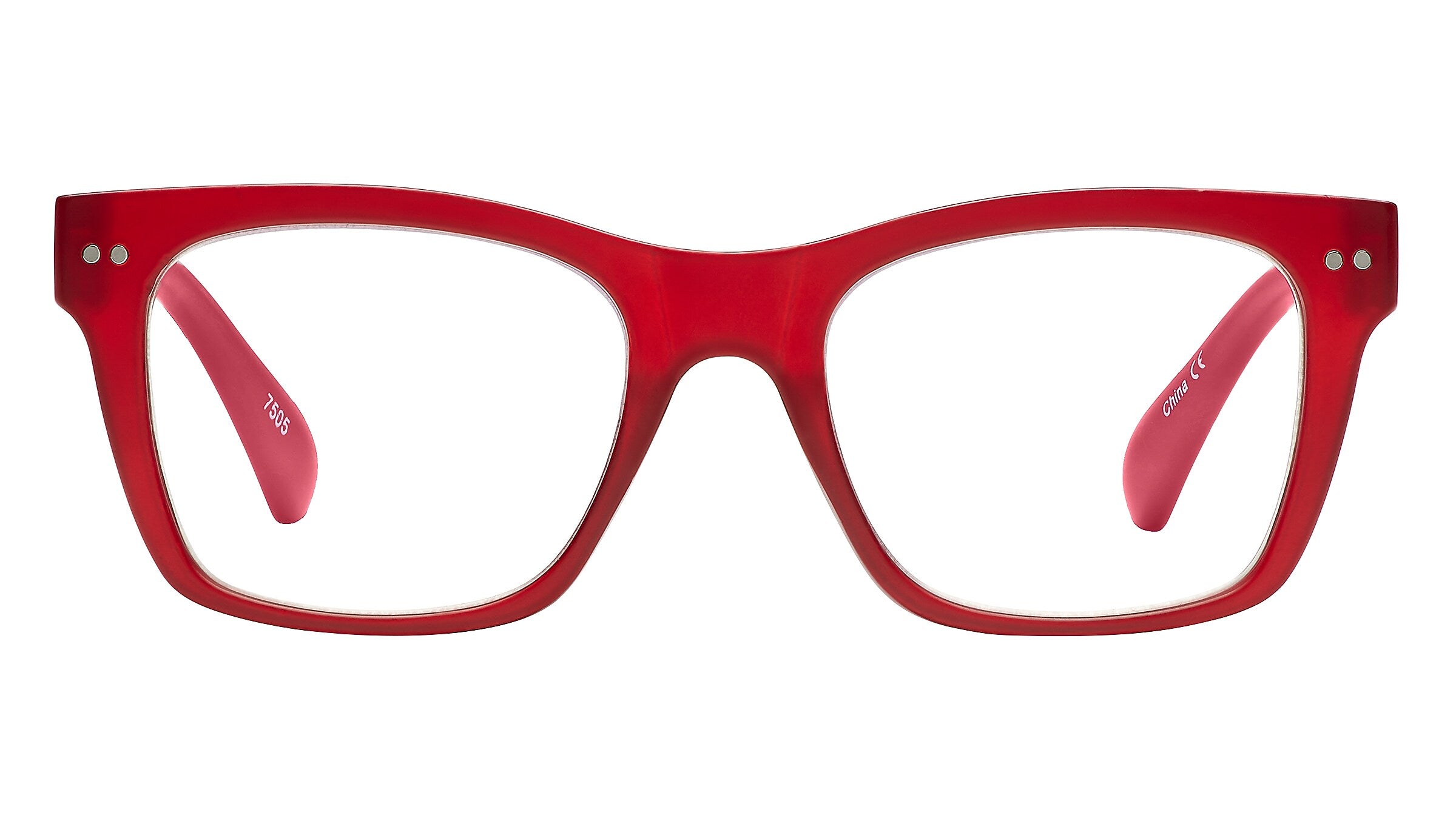 SAV VK Couture Blue Light +1.50 Reading Glasses, Burgundy (EVKB13)