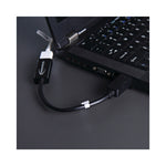 Innovera® Display Port-HDMI Adapter, Display Port; HDMI, 0.65 ft, Black