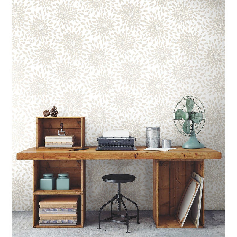 York Wallcoverings Toss The Bouquet Peel and Stick Wallpaper (RMK11480WP)