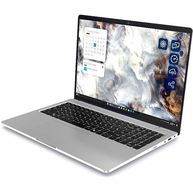 Dell Pro 16 Plus 16" AI Laptop, Copilot+ PC, Intel Core Ultra 7 - 266V, 2.8GHz, 16GB RAM, 512GB SSD, Windows 11 Pro, Silver