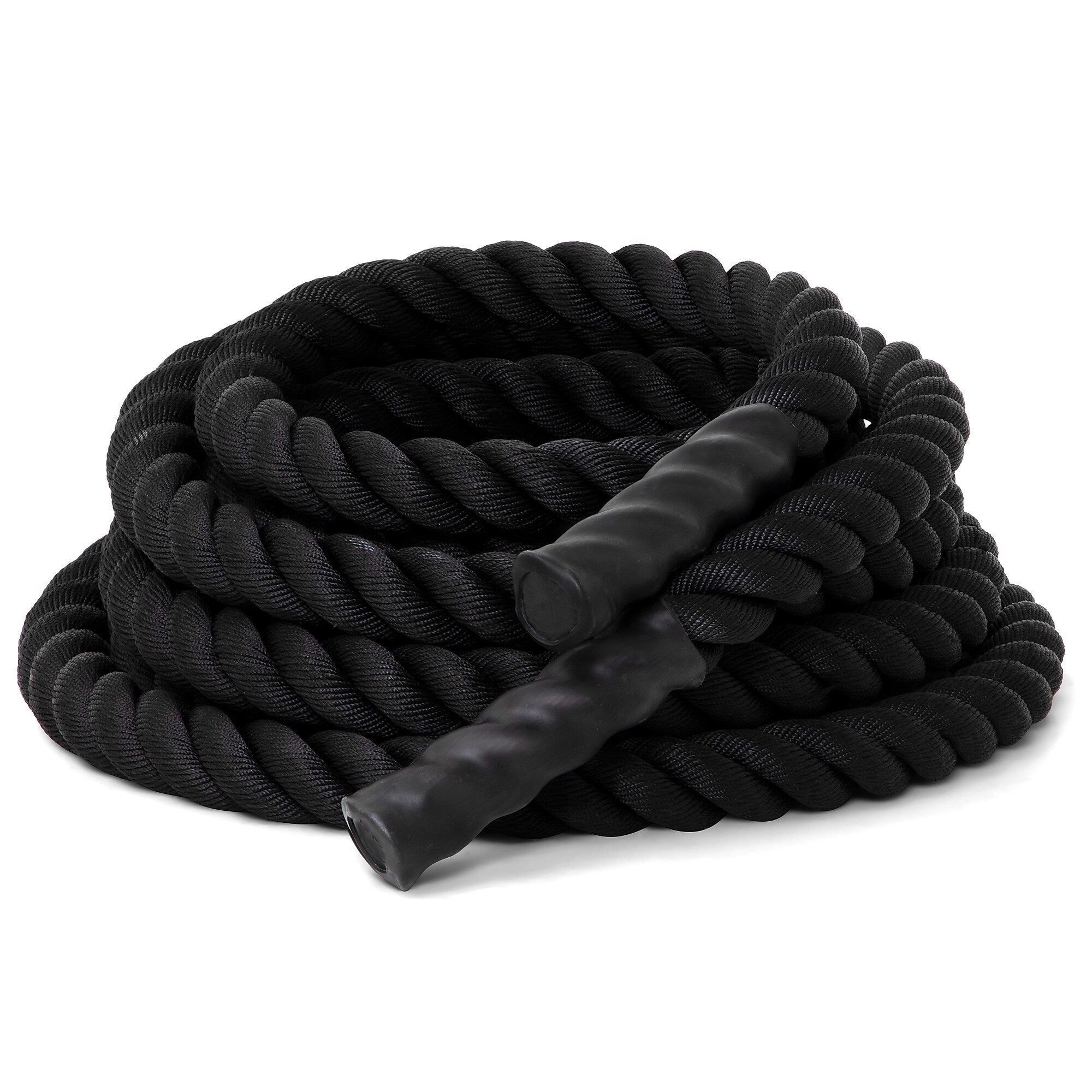Champion Sports Rhino Poly Training Rope, Black (CHMP284)