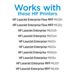 HP 81X Black High Yield Toner Cartridge, Prints Up to 25,000 Pages (CF281X)