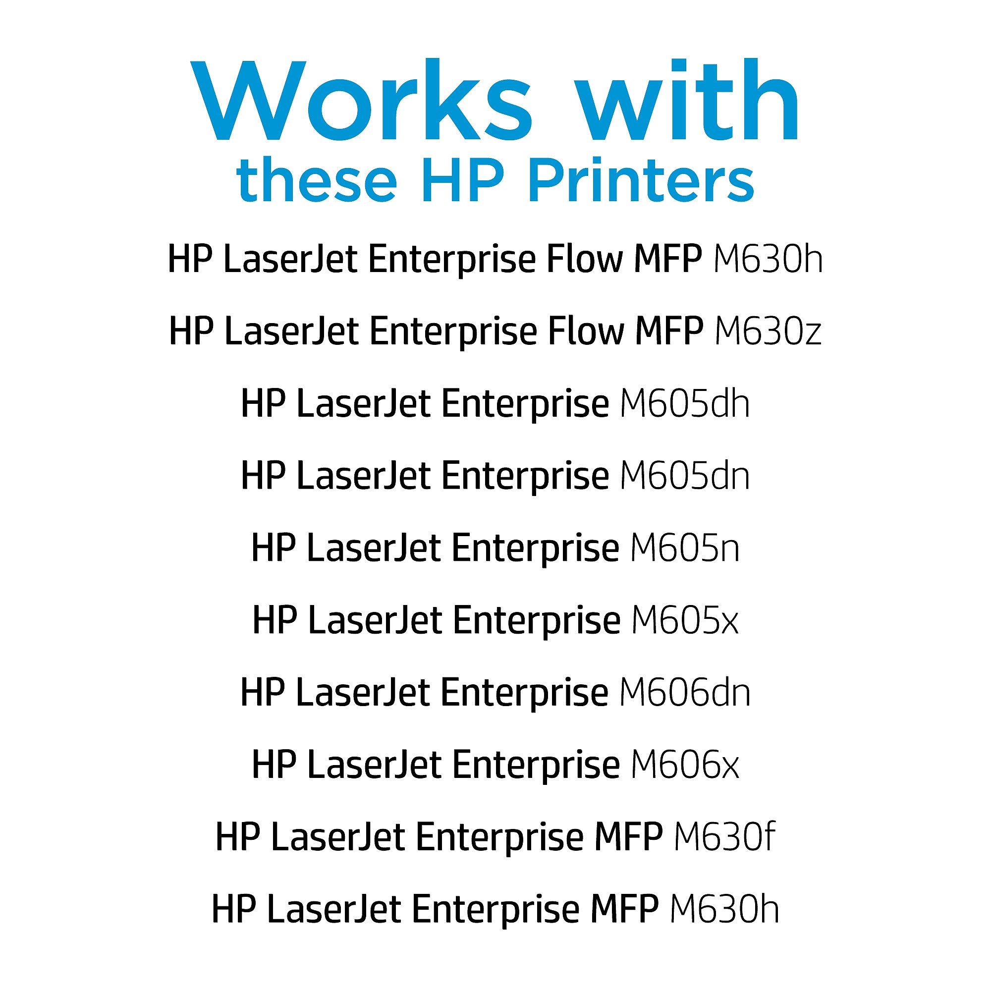 HP 81X Black High Yield Toner Cartridge, Prints Up to 25,000 Pages (CF281X)