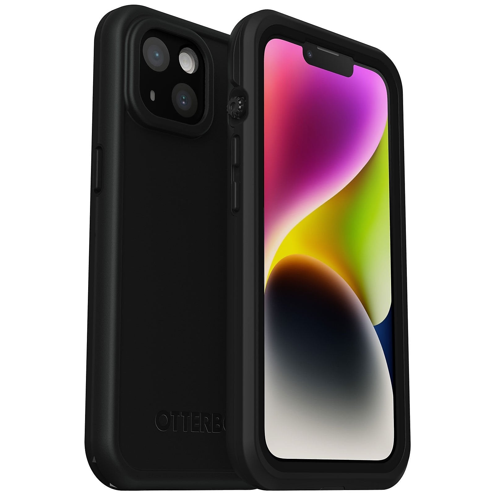 OtterBox Fre Black Case for iPhone 14 (77-90178)