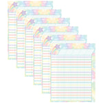 Teacher Created Resources Pastel Pop Incentive Chart, 6/Bundle (TCR7475-6)