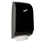 Scott Scottfold Folded Towel Dispenser, Black (39711)