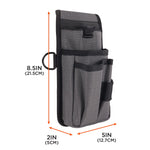 Arsenal 5569 Tool Pouch with Device Holster – Belt Clip, (13669)