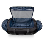 Skyway Luggage Sigma 7.0 28" Polyester Telescoping Travel Duffel with Wheels, Black (177-28-001-RDF)