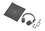 Logitech Zone Wireless 2 Headset, MS Teams, Graphite (981-001151)