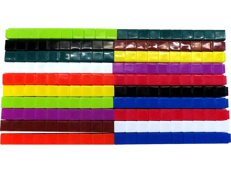 hand2mind UniLink Linking Cubes, 500/Set (46484)