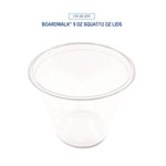 Boardwalk PET Cold Cups, 9 oz., Clear, 50 Cups/Pack (BWKPET9SPK)