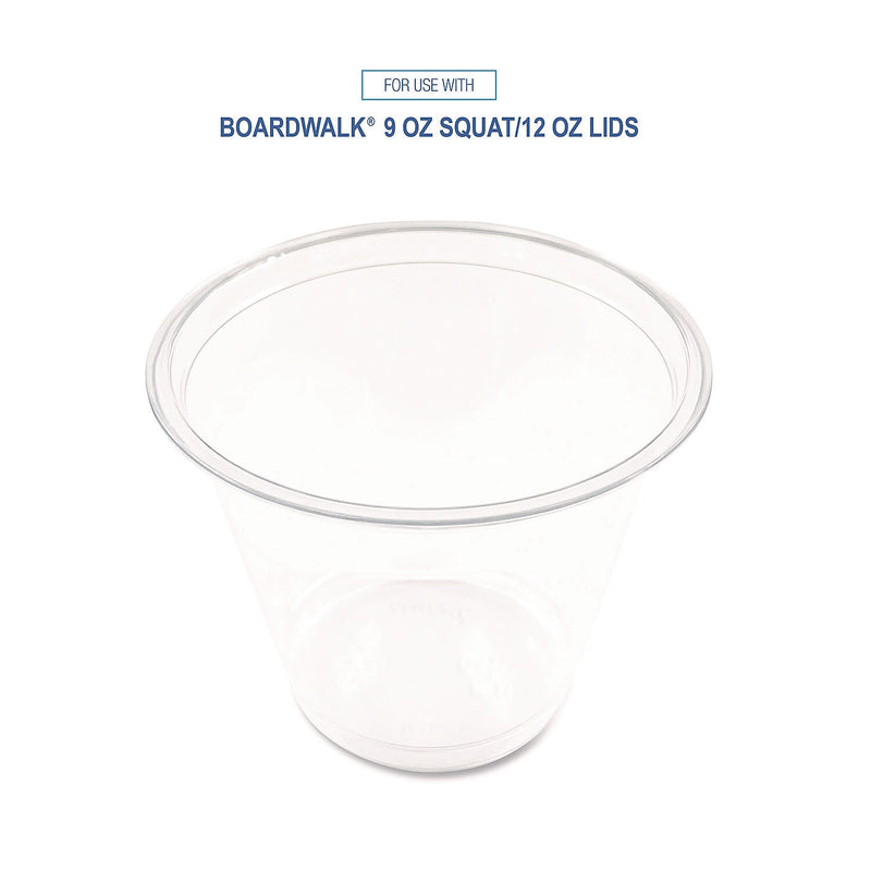 Boardwalk PET Cold Cups, 9 oz., Clear, 50 Cups/Pack (BWKPET9SPK)