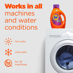 Tide Plus Febreze HE Liquid Laundry Detergent, Spring & Renewal Scent, 59 Loads, 84 oz. (22379)