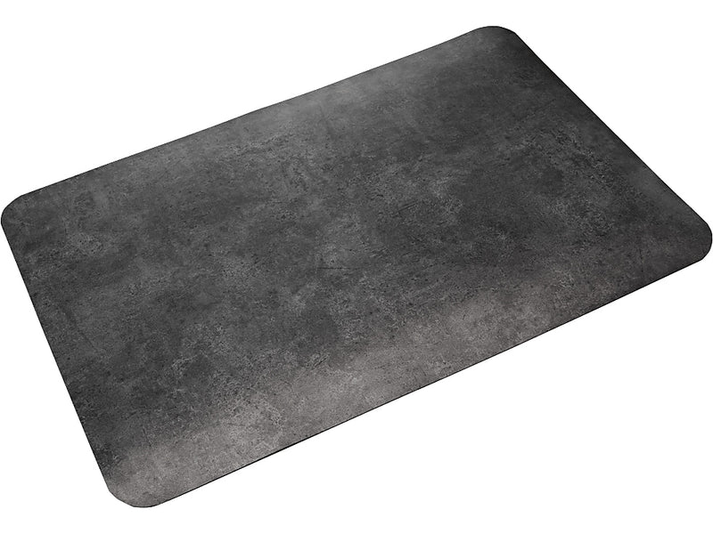 Crown Mats Workers-Delight Slate Anti-Fatigue Mat, 36" x 144", Dark Gray (WX 1232DG)