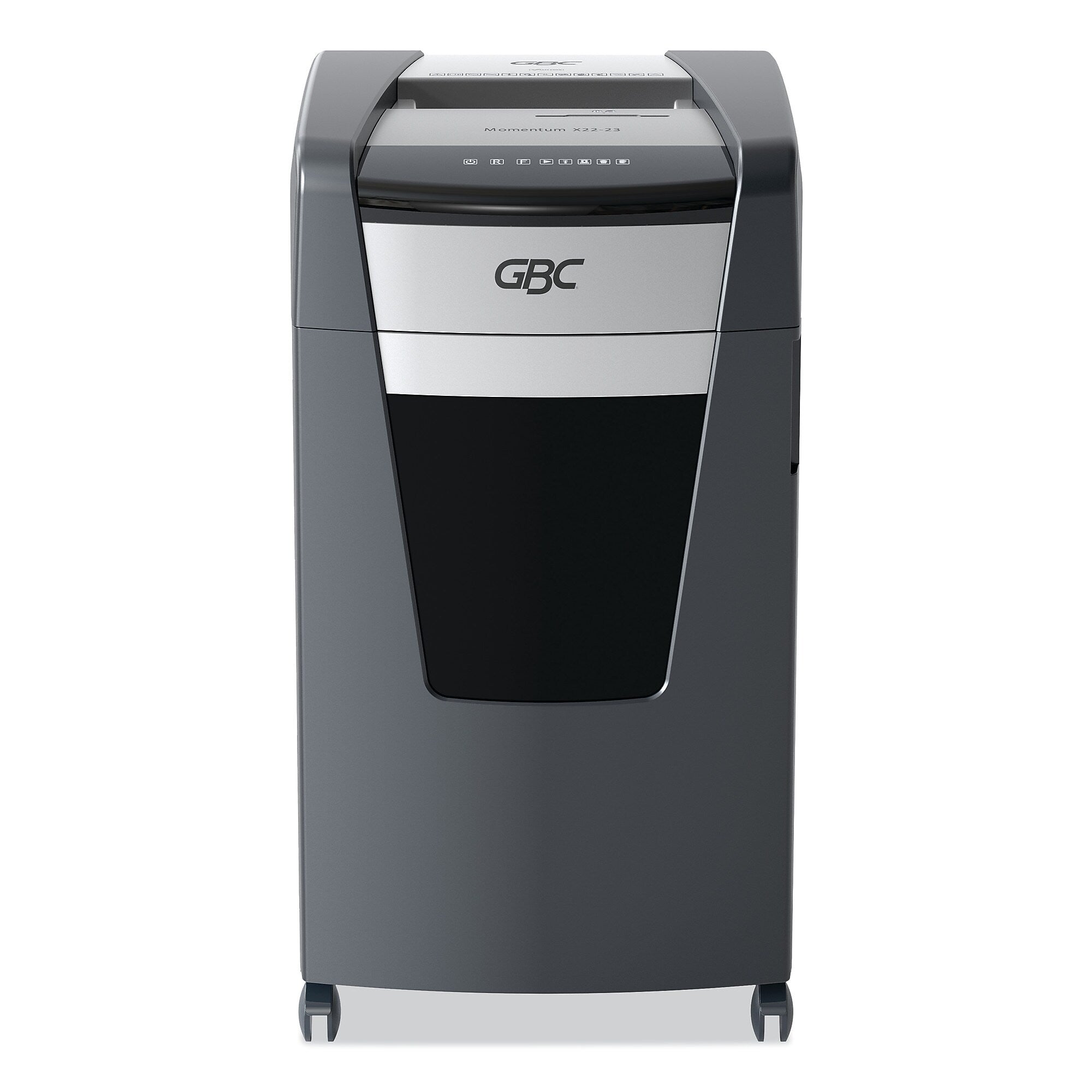 GBC Momentum X22-23 Micro-Cut P-4 Anti-Jam Shredder, 22 Manual Sheet Capacity