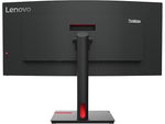 Lenovo ThinkVision T34w-30 34" Curved 60Hz LED Monitor, Raven Black (63D4GAR1US)