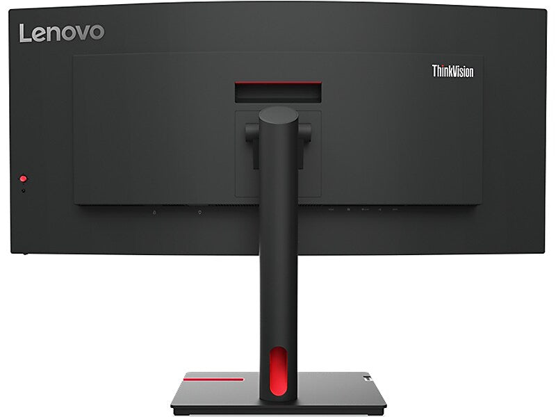 Lenovo ThinkVision T34w-30 34" Curved 60Hz LED Monitor, Raven Black (63D4GAR1US)