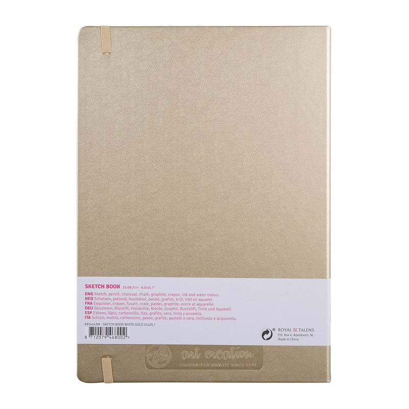 Talens Art Creation 8.3" x 11.7" Sketch Book, 80 Sheets/Book, 2/Bundle (TLN9314143M-2)
