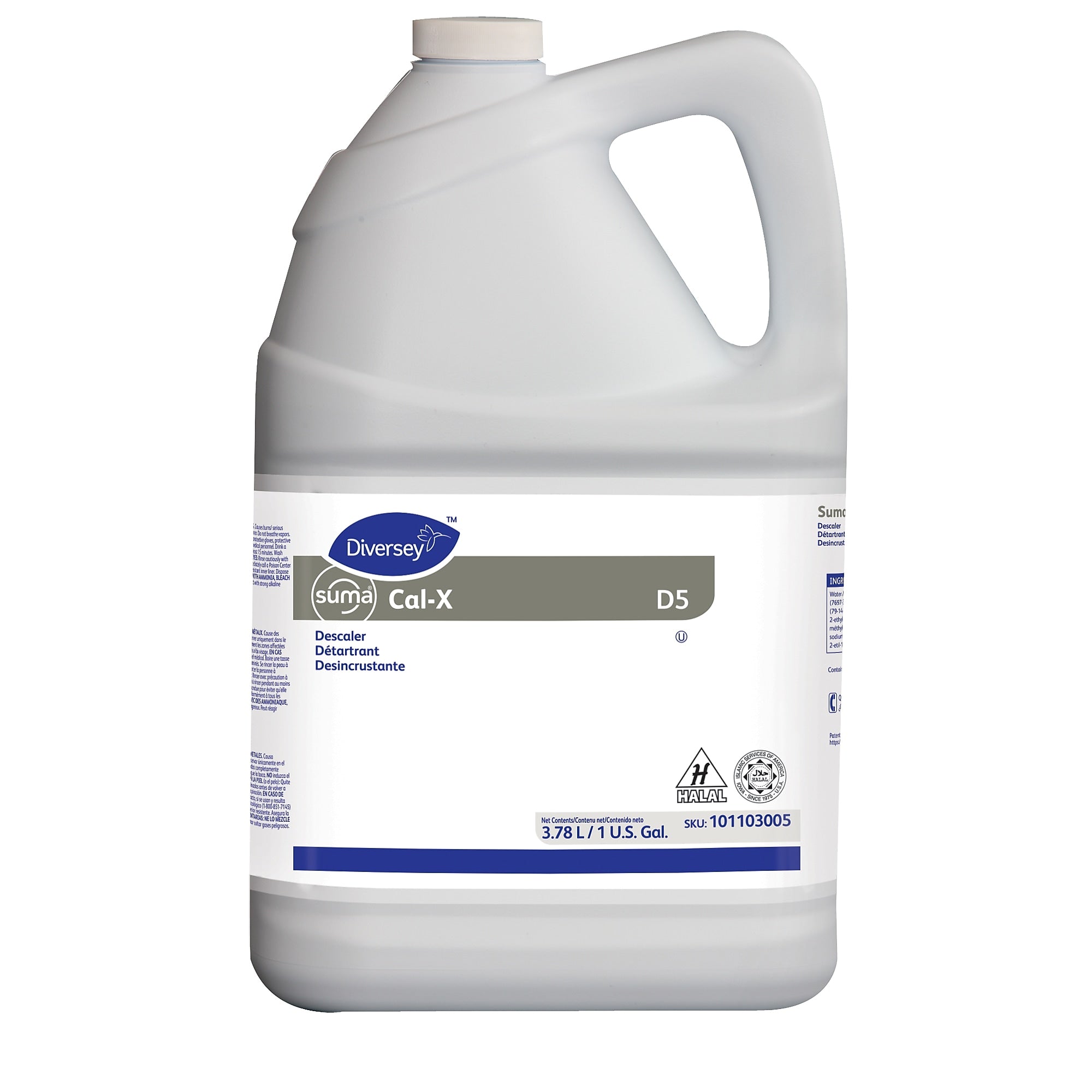 Diversey Suma Cal-X Descaler, 1 Gal., 4/Carton (101103005)