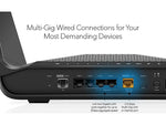 Netgear Nighthawk AXE7800 7800Mbps Tri-Band MU-MIMO 6E Router, Black (RAXE300-100NAS)