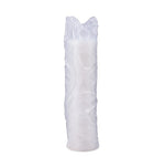Dart Liftn'lock Lids 10-14oz Cups, Translucent, 100/Sleeve, 10 Sleeves/Carton (12FTLS)