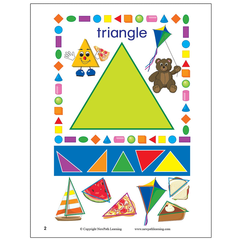 NewPath Learning Exploring Shapes Student Activity Book (NP-130021)