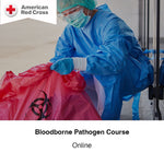 American Red Cross Online Bloodborne Pathogen Course, 1 Student (ARCBBP)