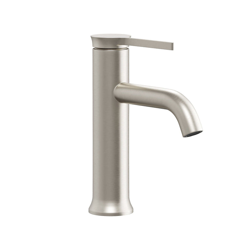 PROFLO Spiers 1.2 GPM Single Hole Bathroom Faucet with Pop-Up Drain Assembly (PFWSC3950ZBN)