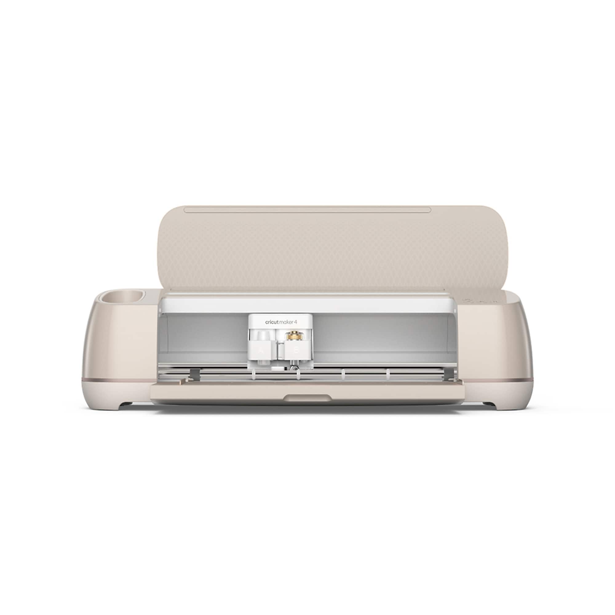 Cricut Maker 4 Die Cutting Smart Machine, Seashell (2011084)