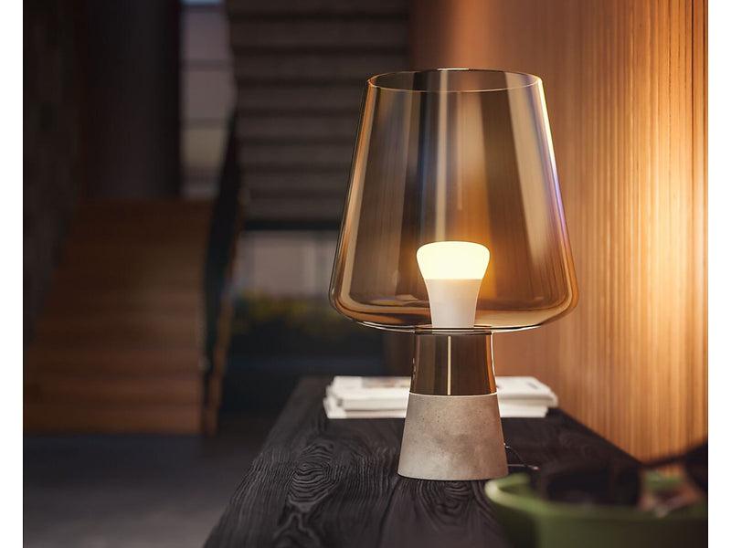 Philips Hue 60W Equivalent A19 LED Smart Bulb, Soft Warm White, 2/Pack (476951)
