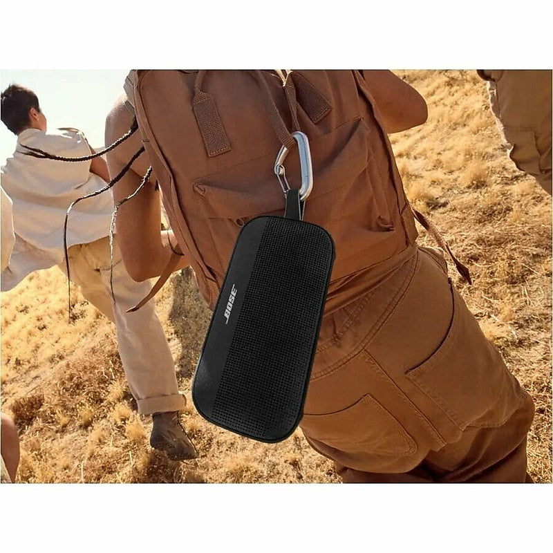 Bose SoundLink Flex Wireless Bluetooth Speaker (2nd Gen), Waterproof, Triple Black (887612-0100)