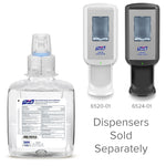 PURELL Advanced 70% Alcohol Foaming Hand Sanitizer Refill for CS6 Dispensers, 1200 mL, 2/Carton (6551-02)