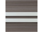 Regency Marque 124.5"W Curved Reception Desk Workstation, Driftwood Gray (77292GY)