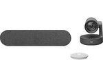 Logitech Rally Ultra-HD Conference Camera System, Black/White (960-001397)