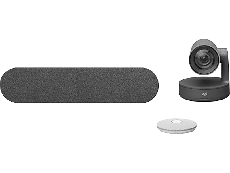 Logitech Rally Ultra-HD Conference Camera System, Black/White (960-001397)