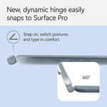 Microsoft Surface Pro 12" Keyboard Cover, Ocean (EP2-32750)
