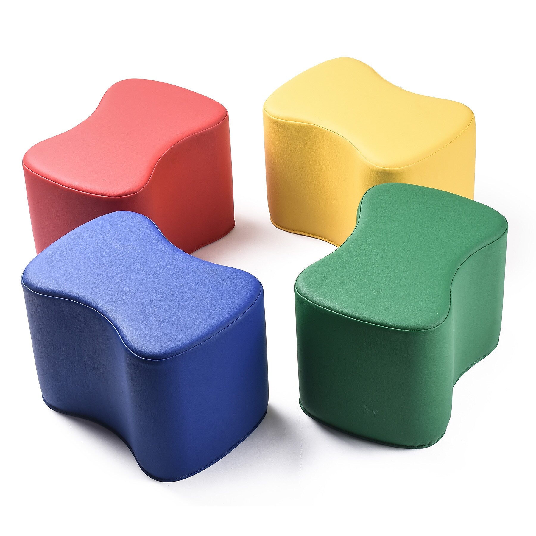 Bintiva Soft Seats, Butterfly Shaped, Set of 4 (BNVSCSBTFLY4)
