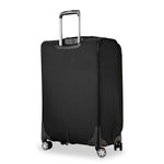 Skyway Luggage Sigma 7.0 24" Suitcase, 8-Wheeled Spinner, Black (177-24"001-4VP)