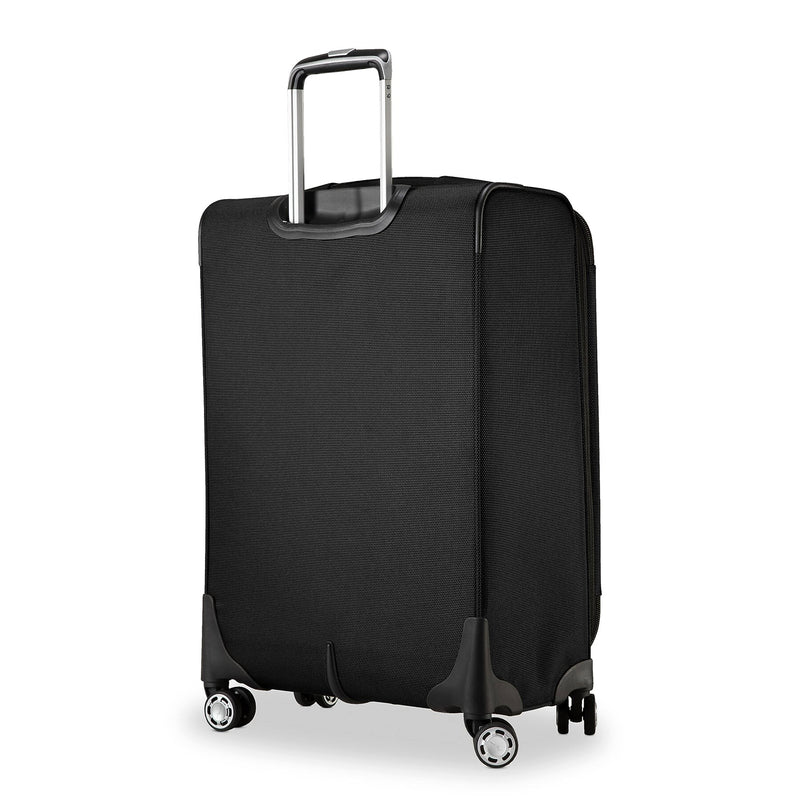 Skyway Luggage Sigma 7.0 24" Suitcase, 8-Wheeled Spinner, Black (177-24"001-4VP)