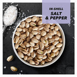 Wonderful Pistachios Salt & Pepper, In Shell, 1.25 oz., 12 Bags/Box (PAM091842A25S)