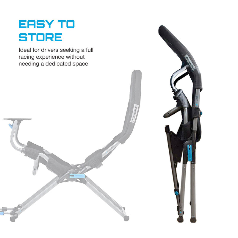 Playseat Challenge X Logitech G Edition Racing Simulator Cockpit, Black (G.00248)