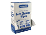PhysiciansCare Lens Cleaning Wipes, 5" x 7", 100/Box (91295)