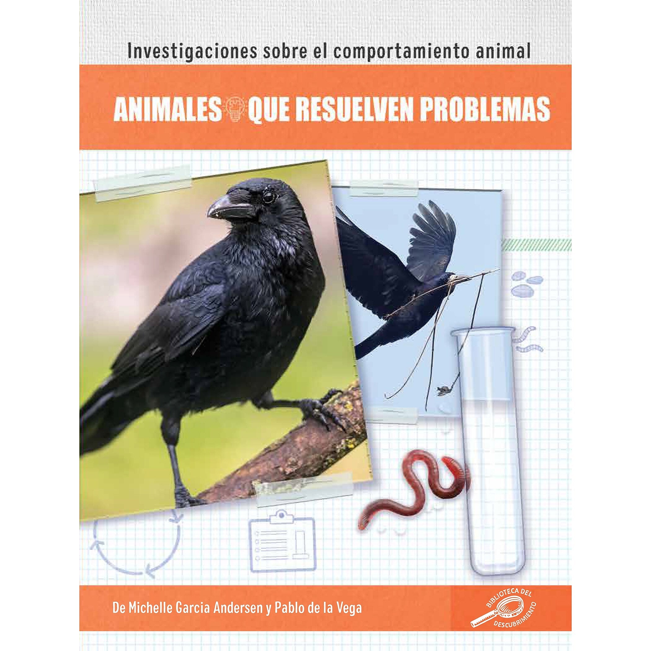 Carson-Dellosa Discovery Library Animales que resuelven problemas, Hardcover (CD-9781731654526)