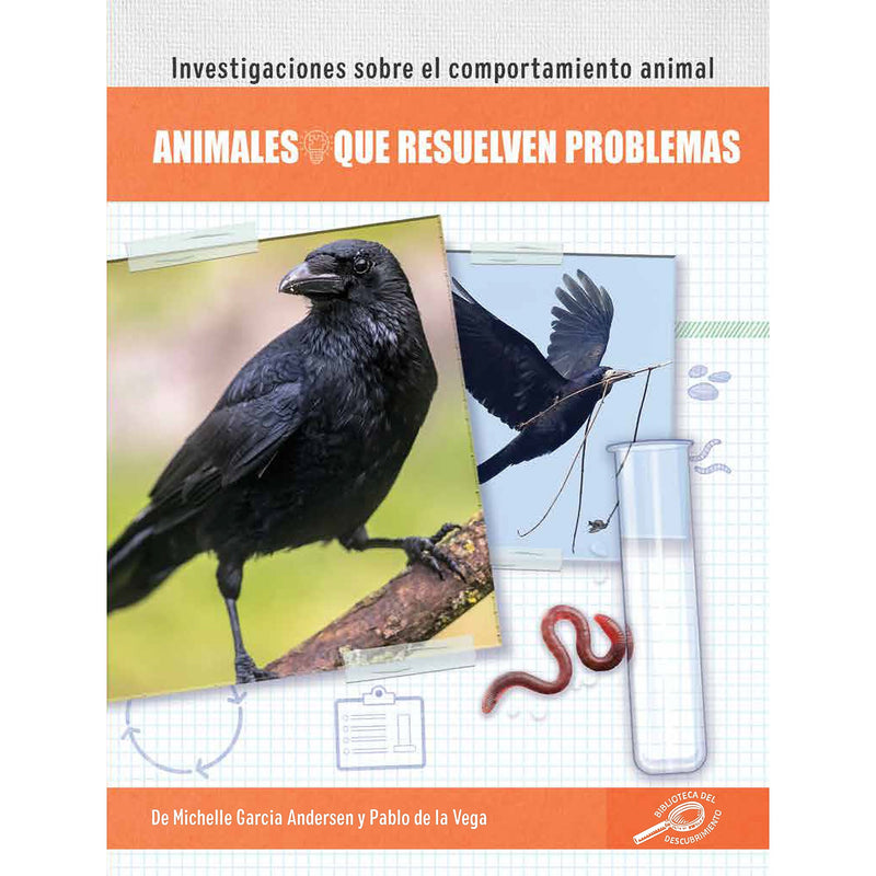 Carson-Dellosa Discovery Library Animales que resuelven problemas, Hardcover (CD-9781731654526)