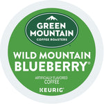 Green Mountain Wild Mountain Blueberry Coffee Keurig® K-Cup® Pods, Light Roast, 24/Box (6783)