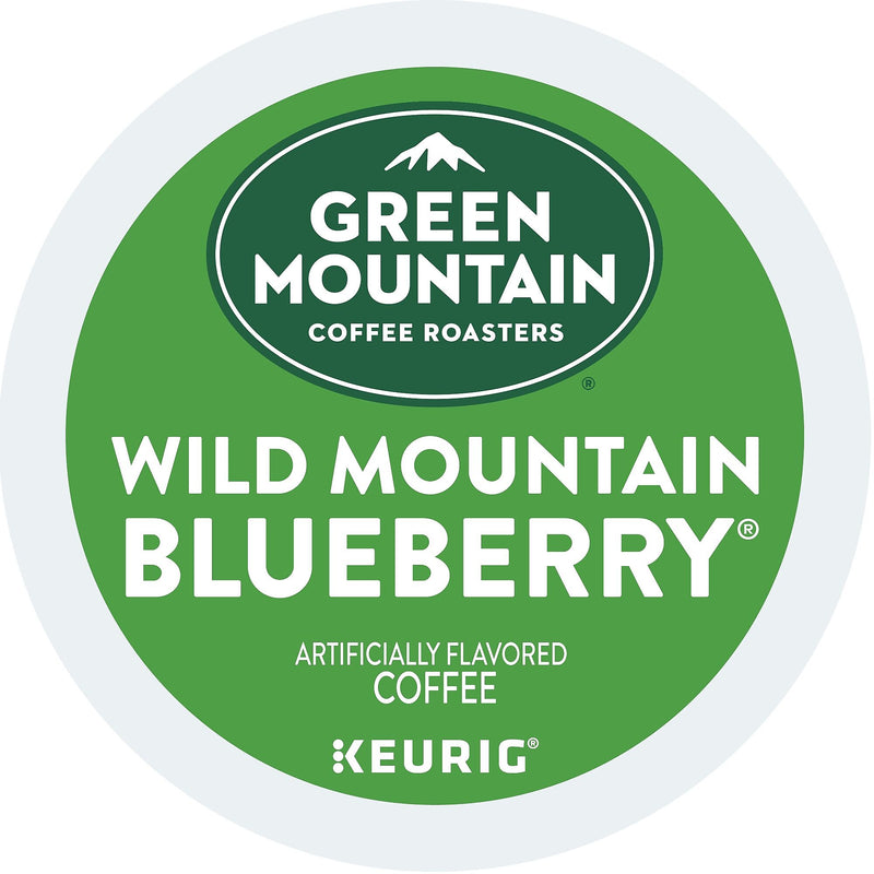 Green Mountain Wild Mountain Blueberry Coffee Keurig® K-Cup® Pods, Light Roast, 24/Box (6783)