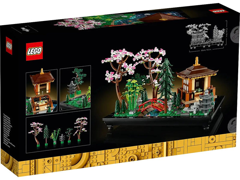 LEGO Icons Tranquil Garden Building Set (10315)